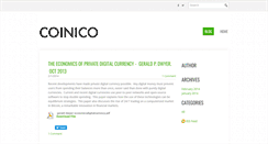 Desktop Screenshot of coinico.com